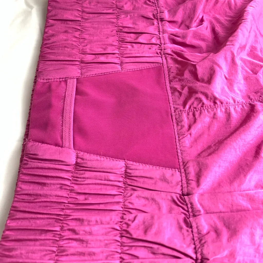 Free People FP Movement Way Home Pink High Waisted Running Shorts Women’s Small - Image 8