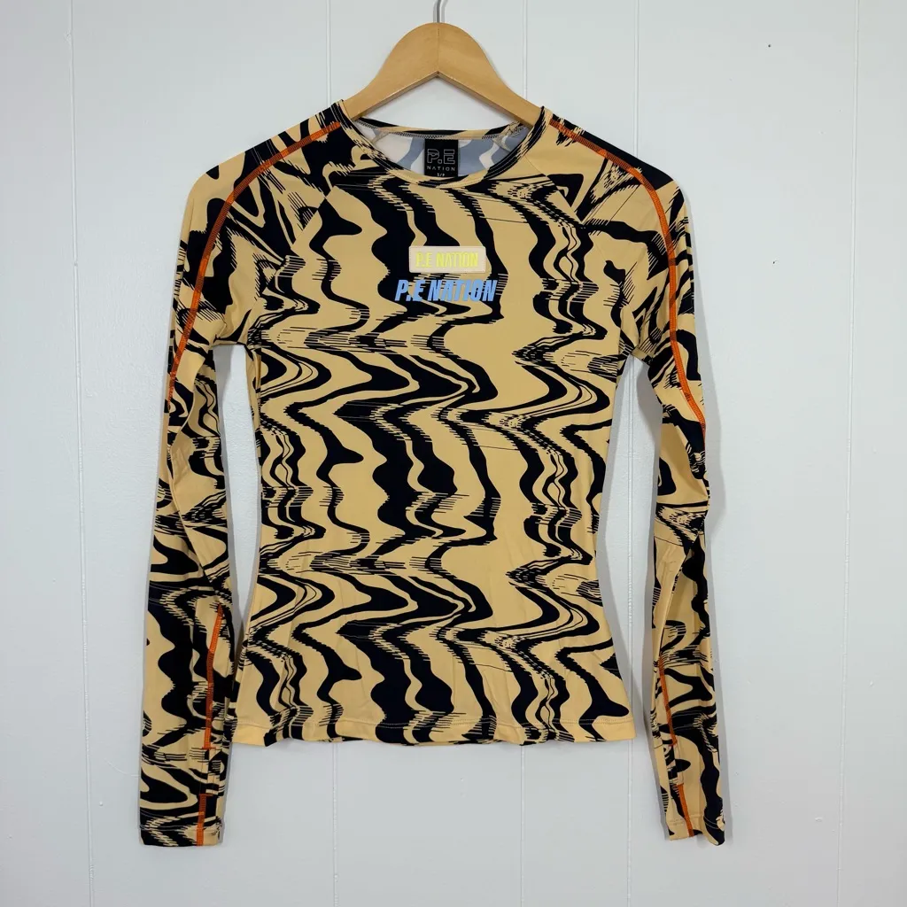 P.E Nation Liquify New Wave Long Sleeve - Image 2