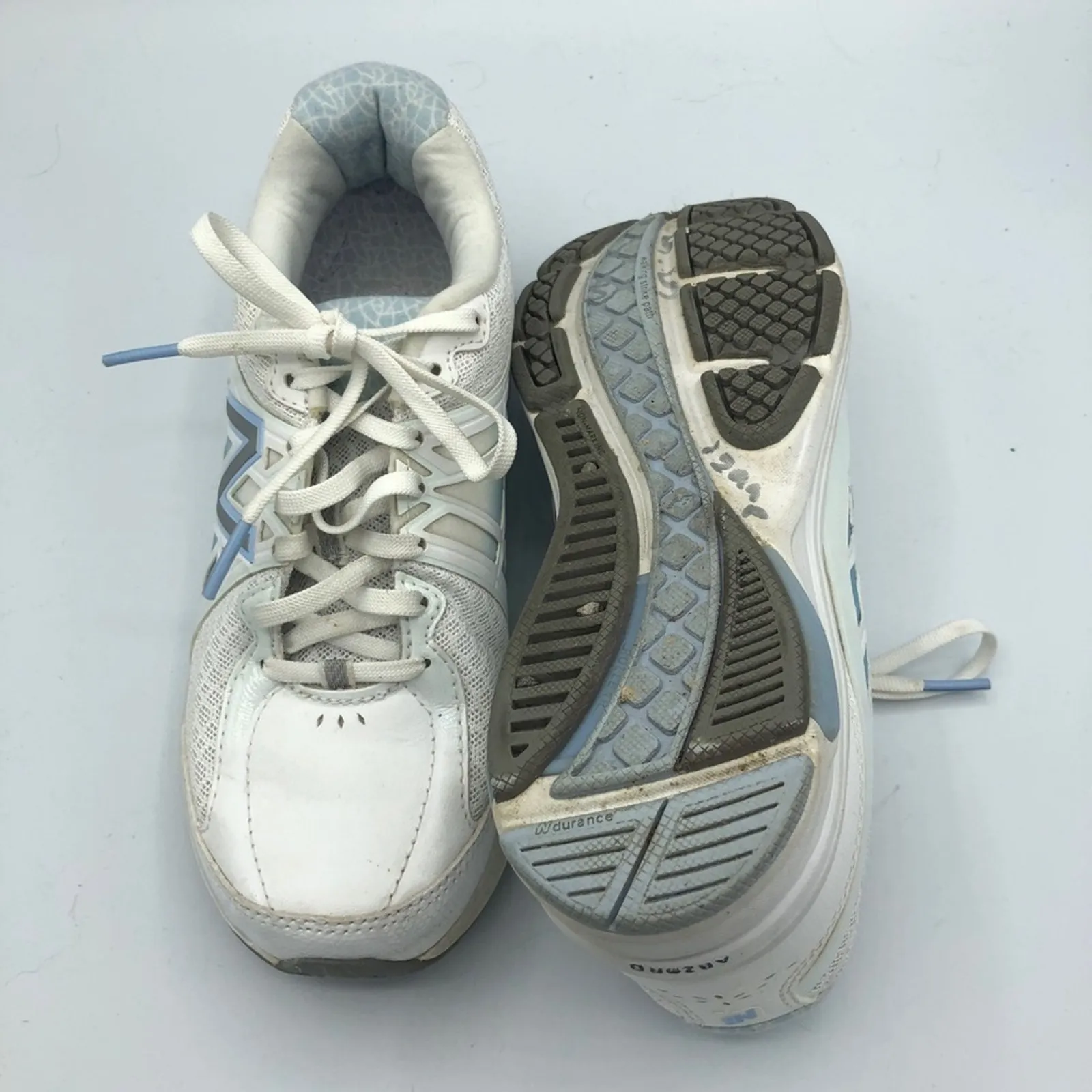 New Balance Abzorb White Dad Sneakers 5.5 - Image 5