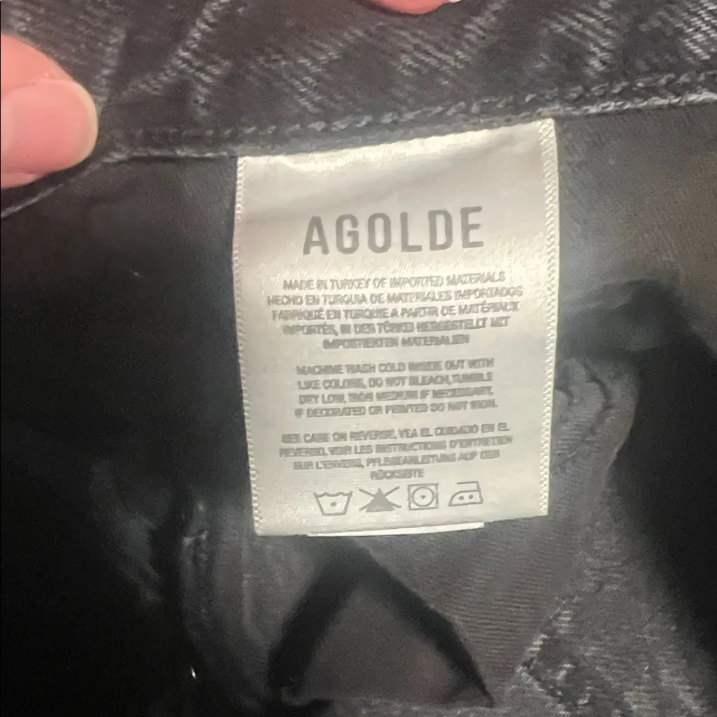 AGOLDE  90’s Pinch Waist Jeans - Image 4