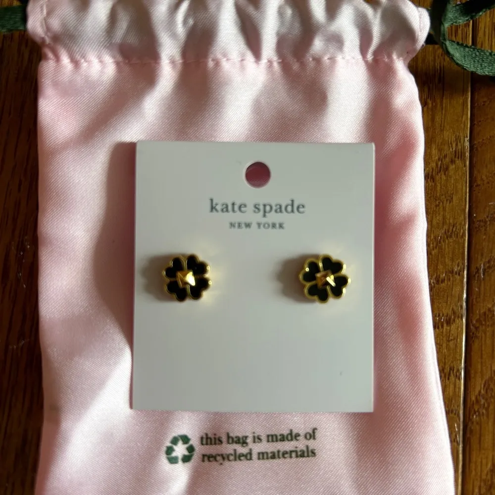 Kate Spade Spades and Studs Earrings - NWT - Image 2