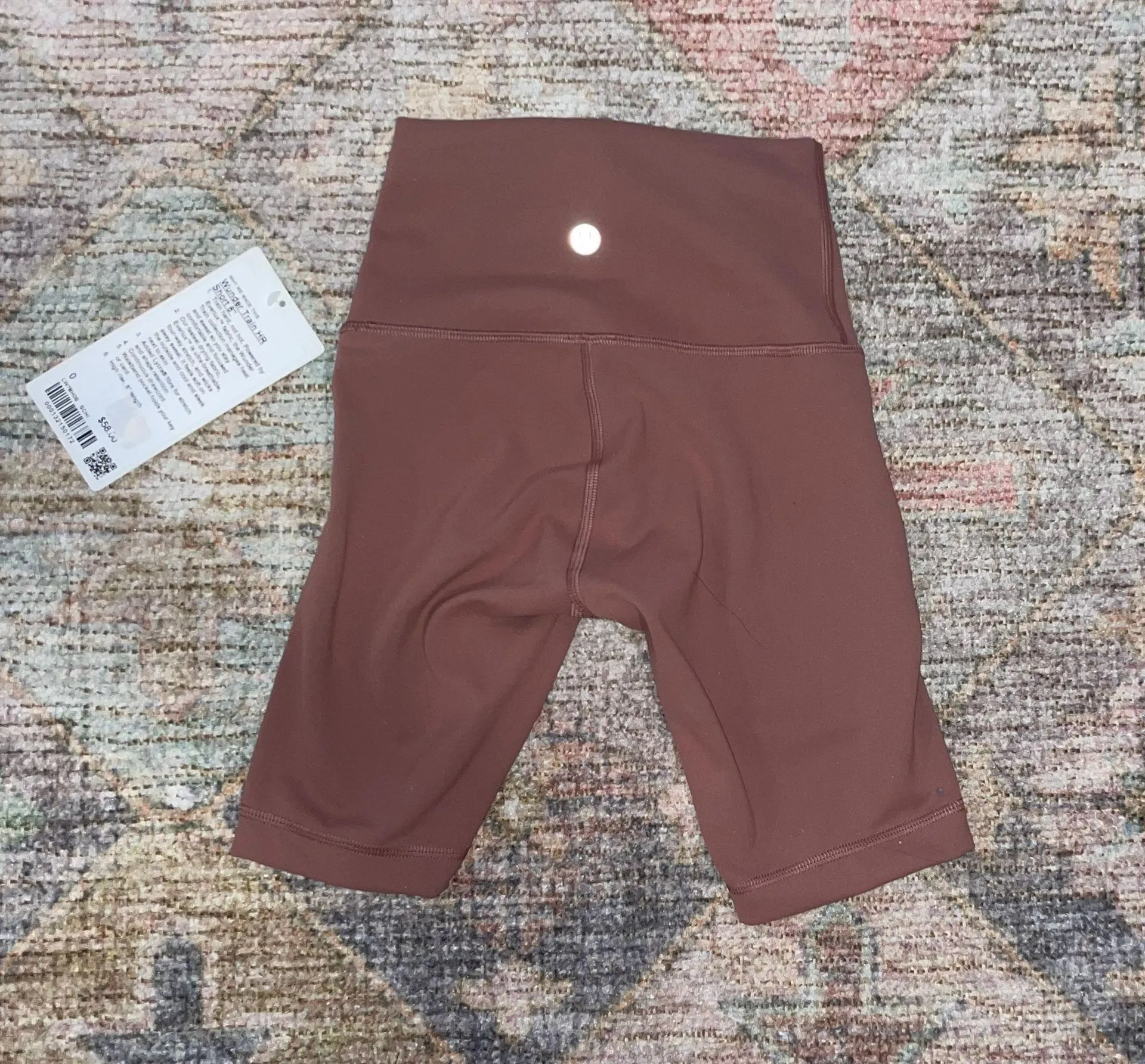 Lulu Lemon Biker Shorts - Image 2