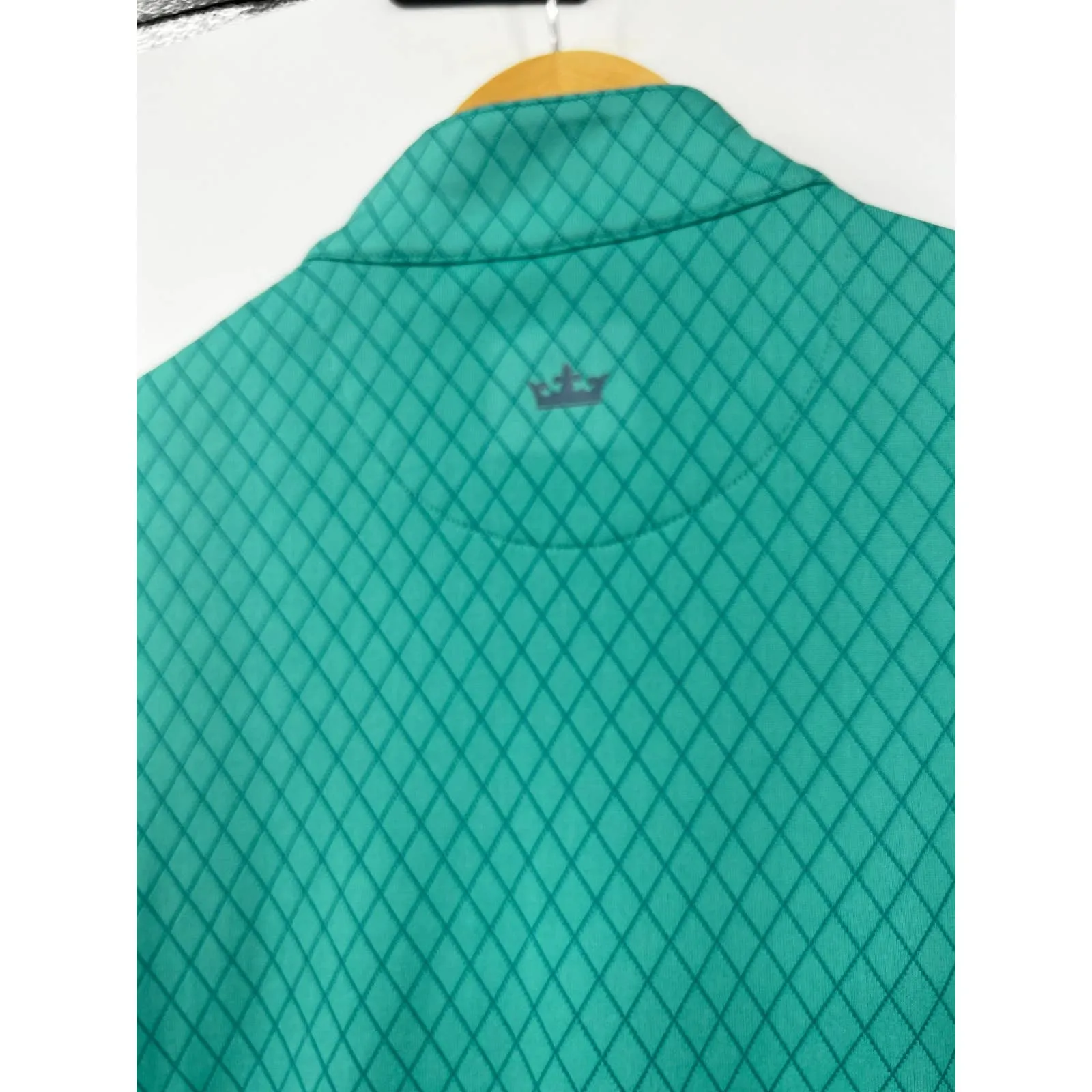 Peter Millar Women's Full Zip Activewear‎ Track Jacket Long Sleeve Green Size S - Image 4