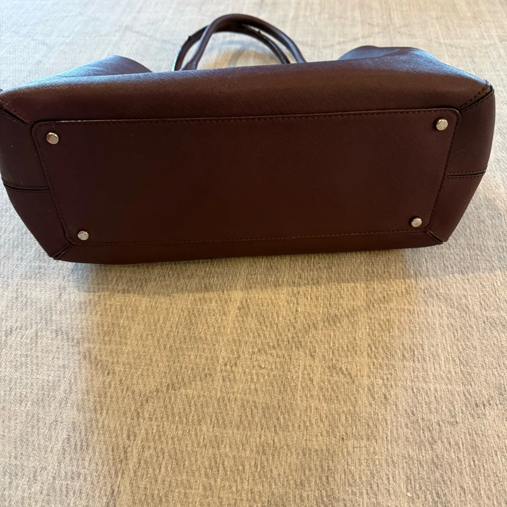 Kate Spade Cove Street Airel Large Leather Tote in Plum Purple - Image 6