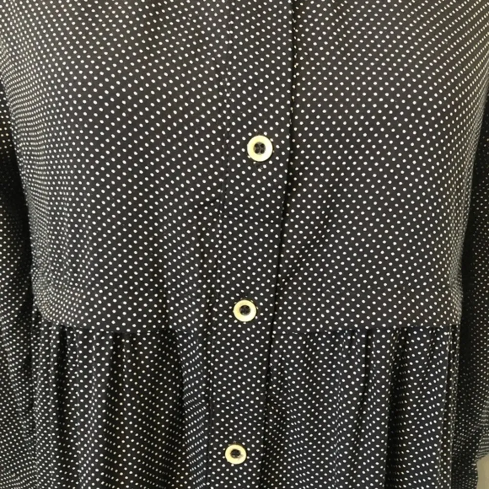 NEW Hem & Thread Polka Dot Button Down Tunic - Image 6