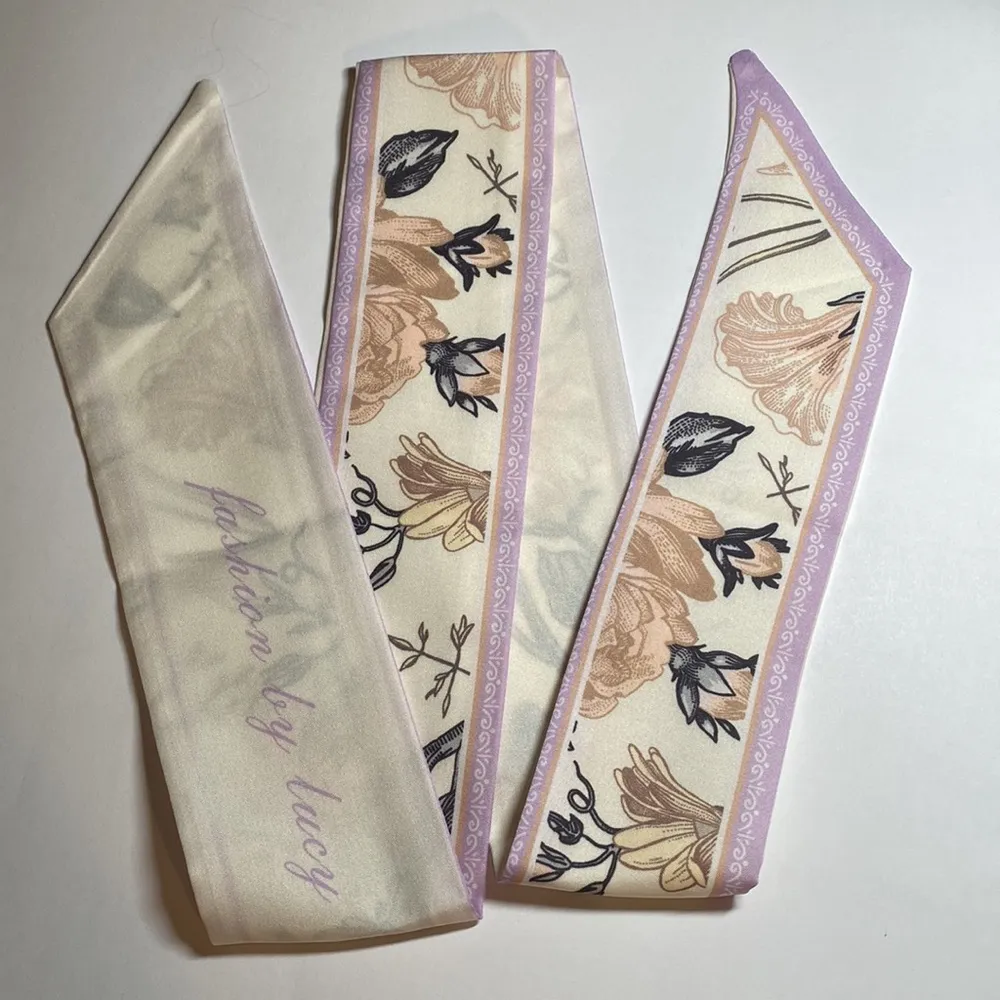 Thin Purse Scarf / Hairband / Scarf - Image 4