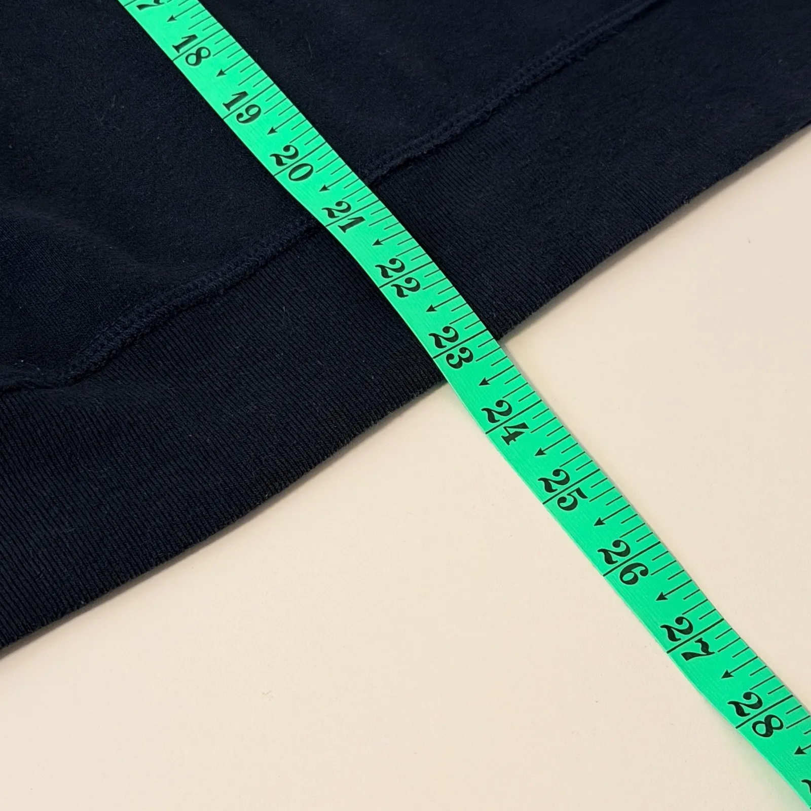 Hollister Beach Watch Crewneck Embroidered Sweatshirt Navy Blue Size Large - Image 6