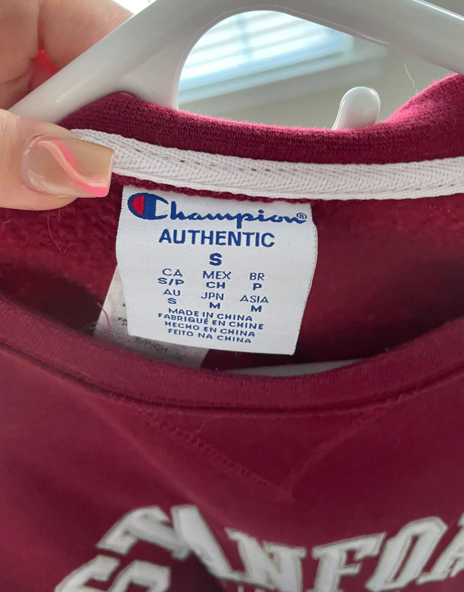 Champion Stanford Crewneck - Image 2