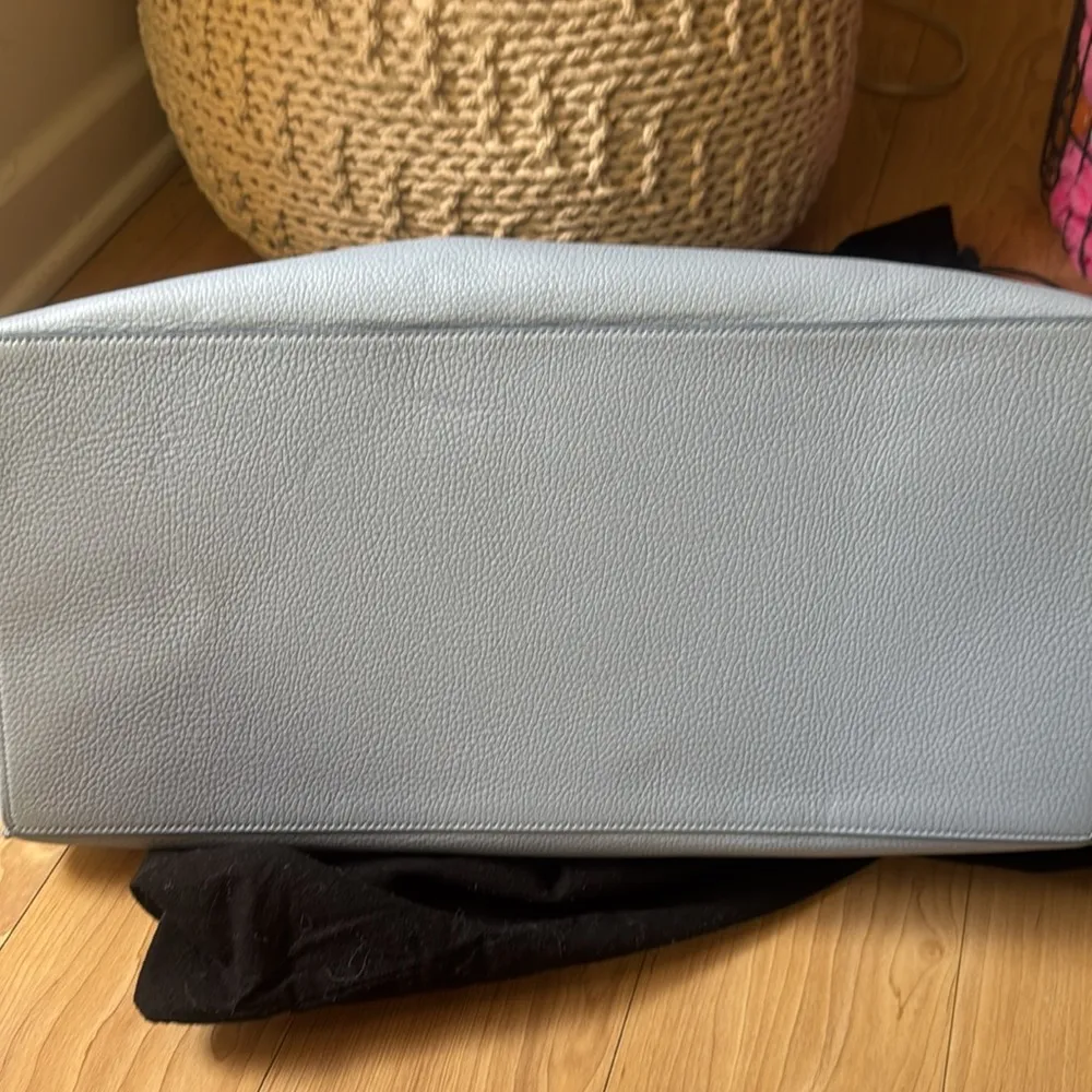 GIORGIO ARMANI Le Sac leather tote - Image 6