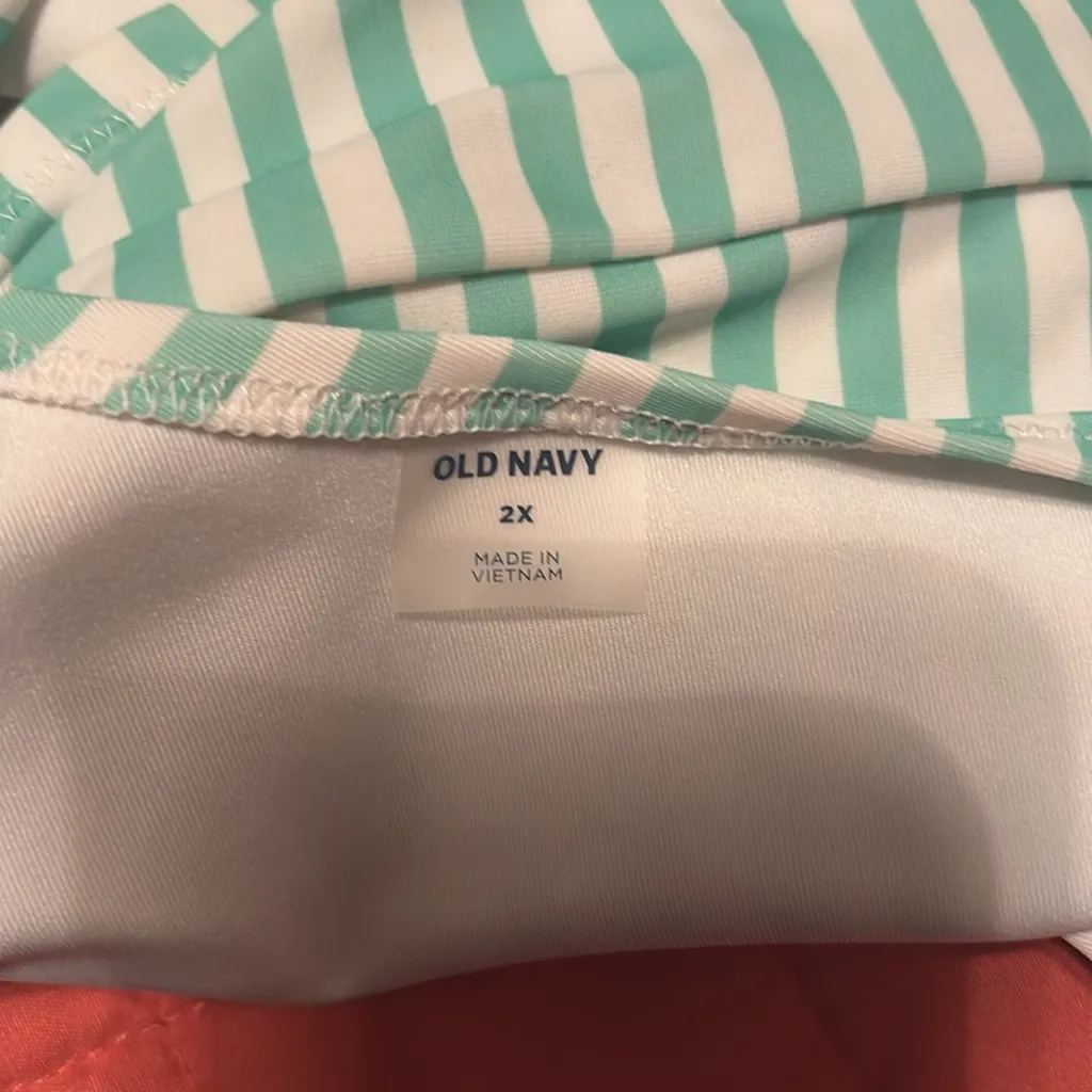 Women’s one shoulder swim top - Image 4