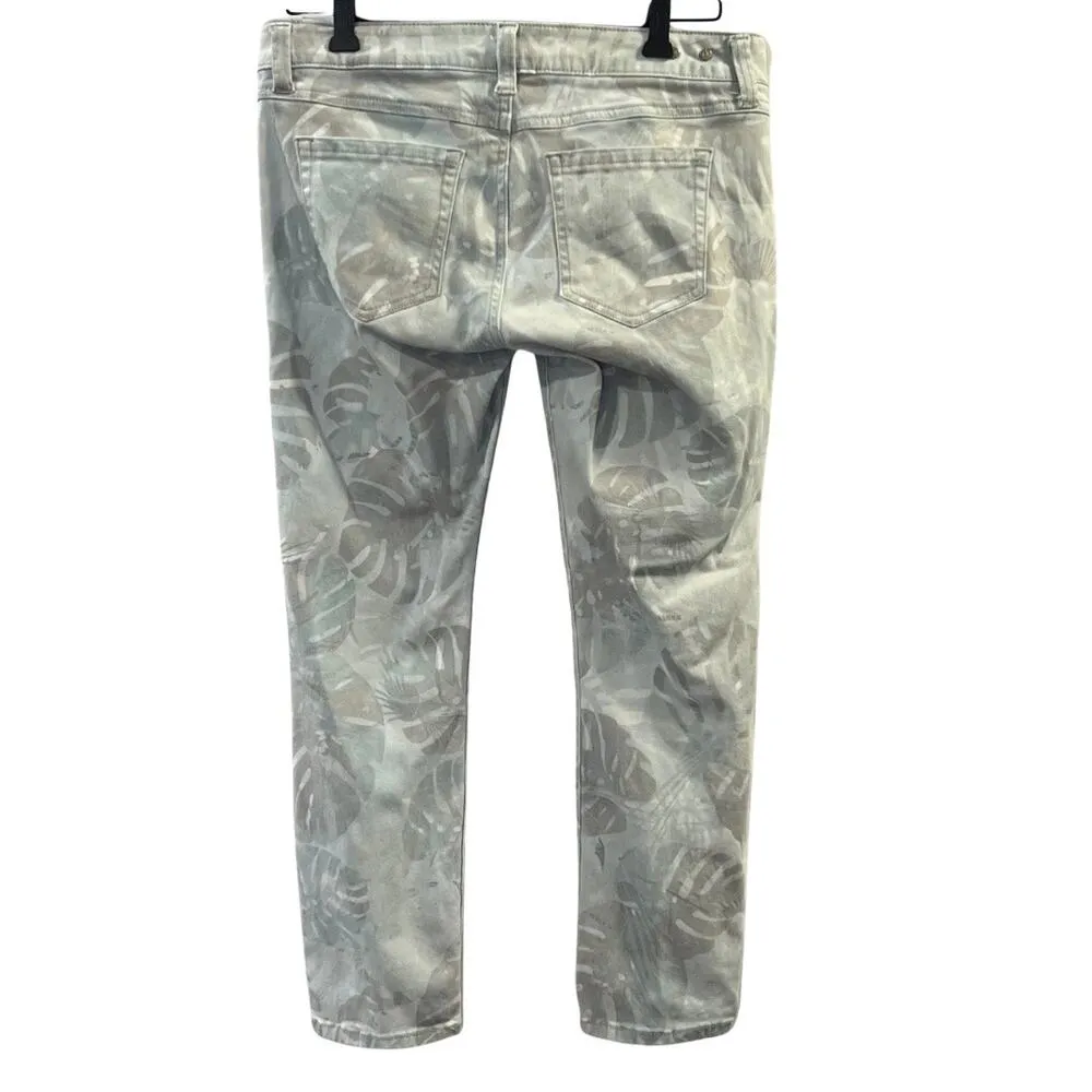 Cabi Women’s Jungle Print Ankle Pants Size 4 - Image 2