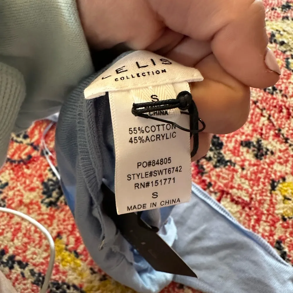 Le Lis Cut Out Tank Size S - NWT - Image 4