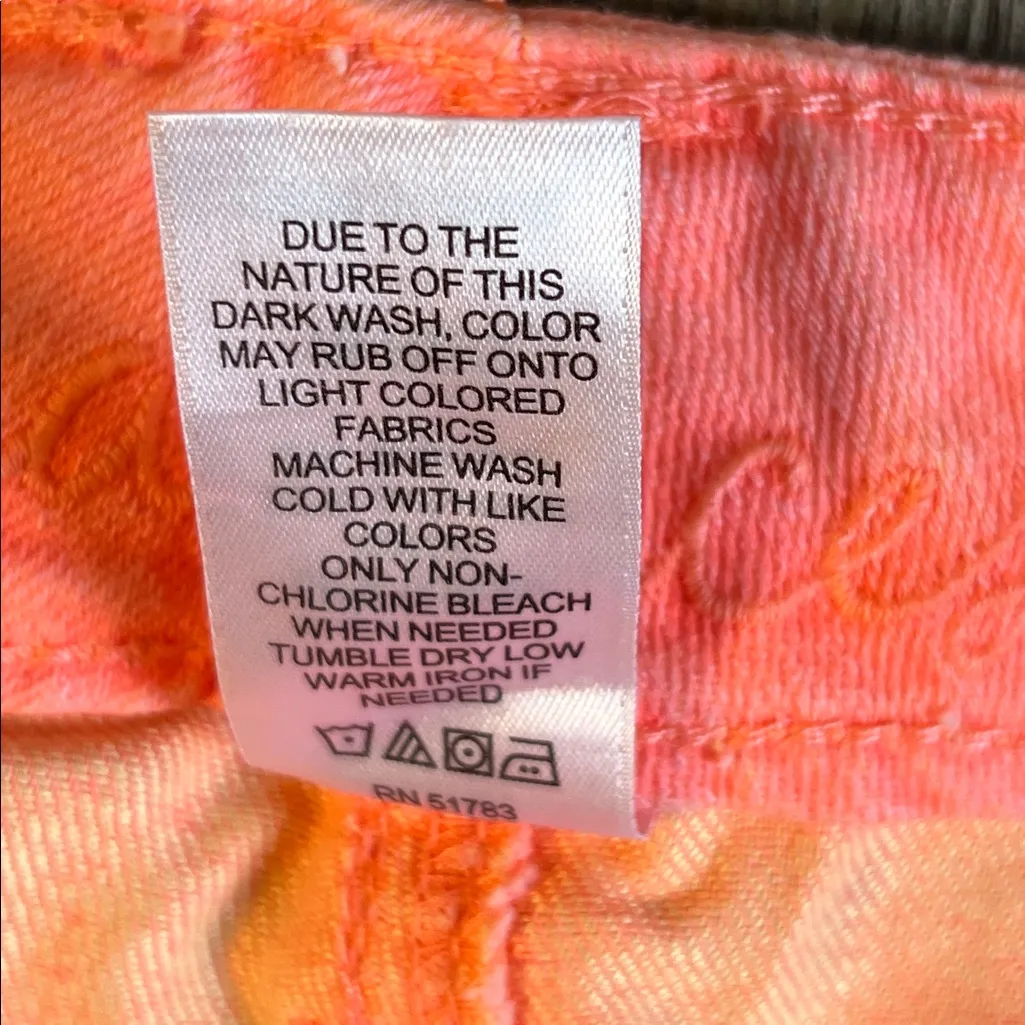 Maurices Women’s Coral Jegging Denim Jeans Size 18 NWT - Image 4