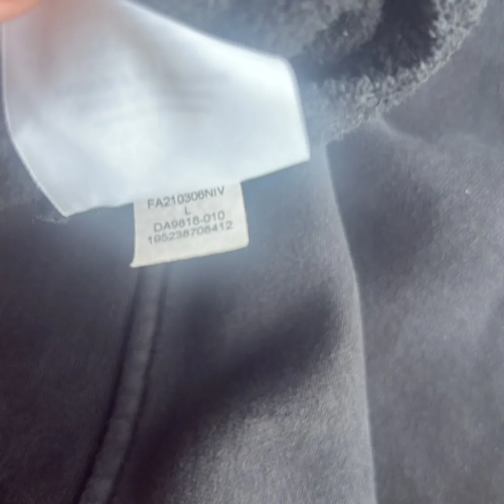 Jordan Pullover Hoodie Sweatshirt with Logo Size Large - Image 8