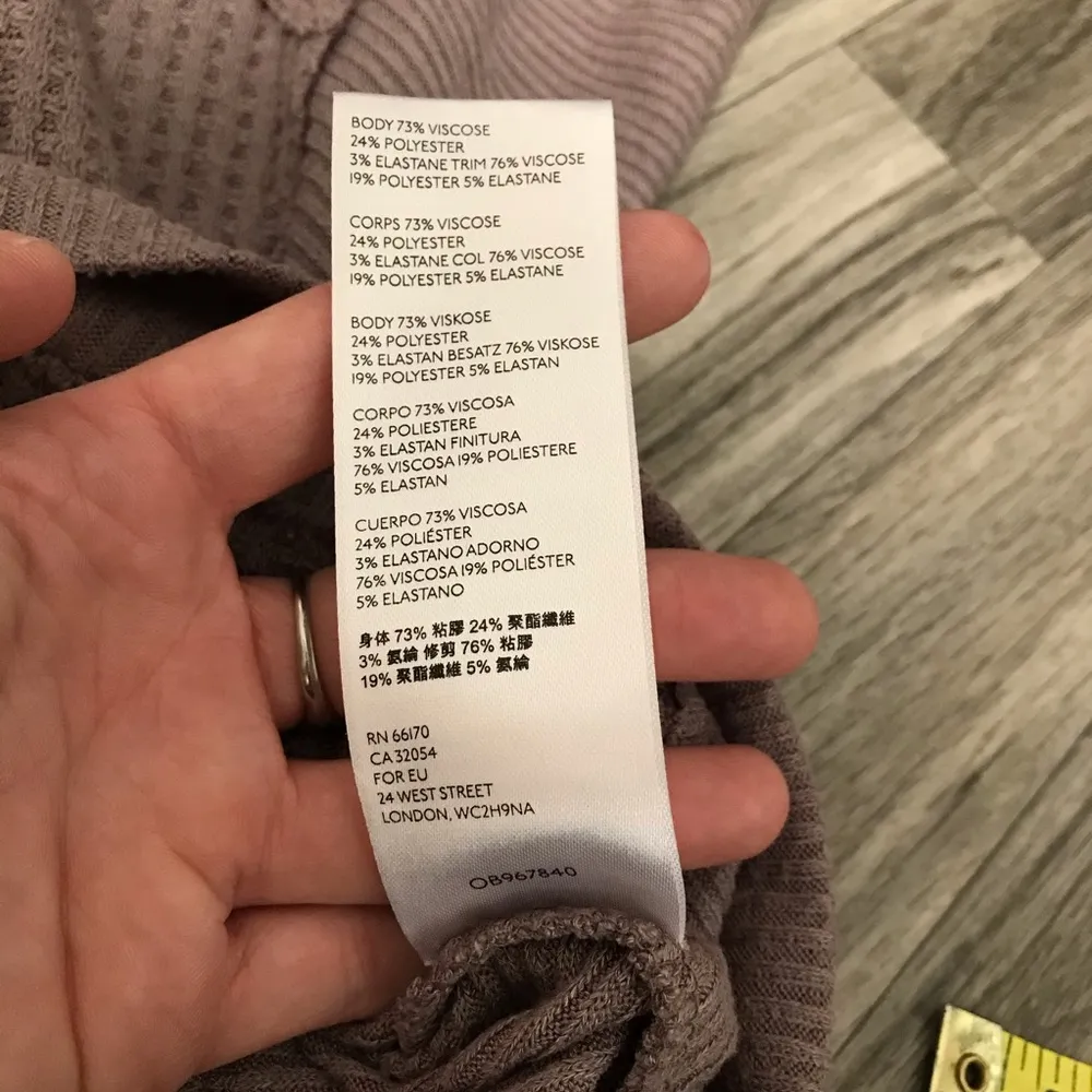 We The Free Santa Clara Thermal Knit Sweater - Image 7