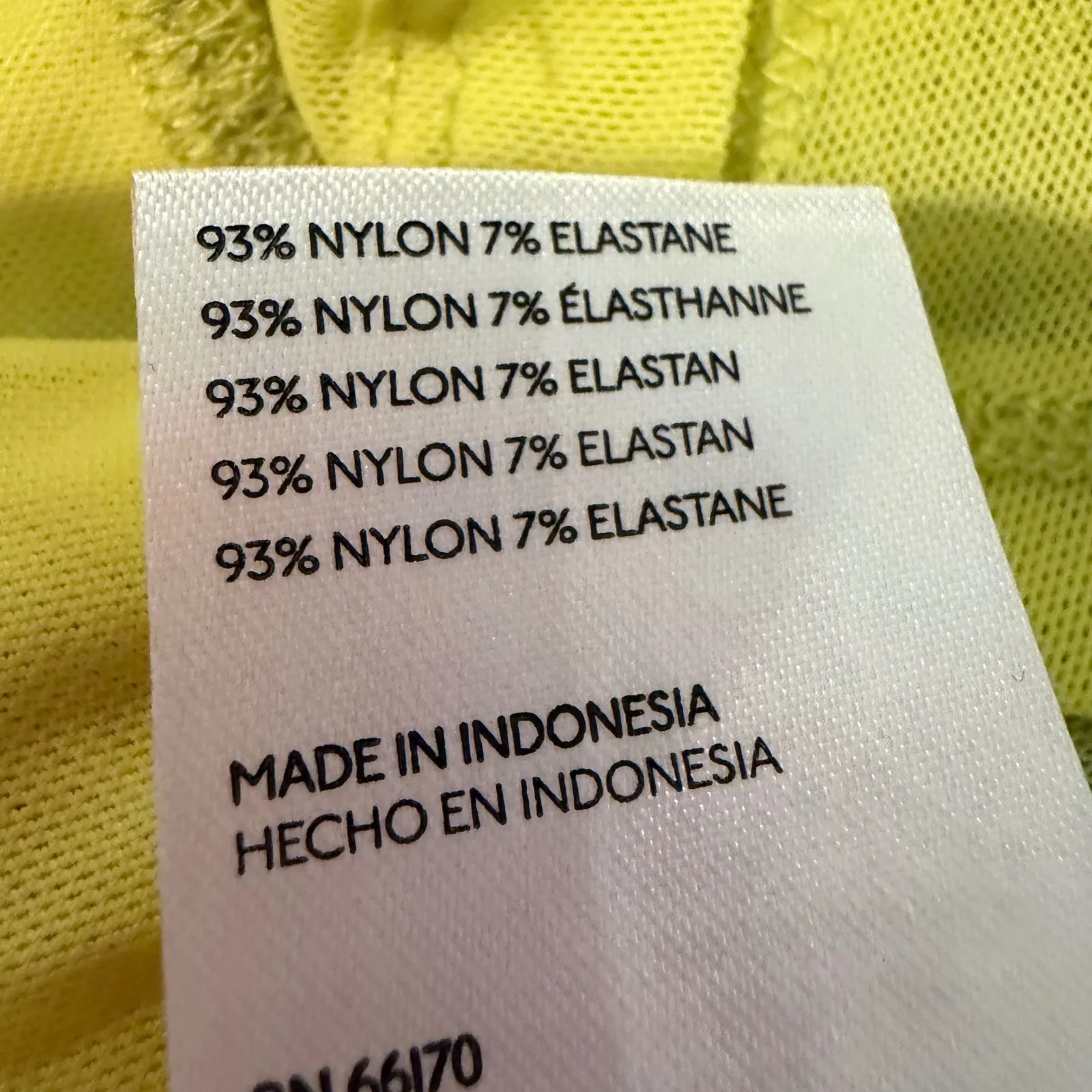 Urban Outfitters Mesh Crop Top Corset Square Neck Women's Medium Yellow Y2K Boho - Image 7