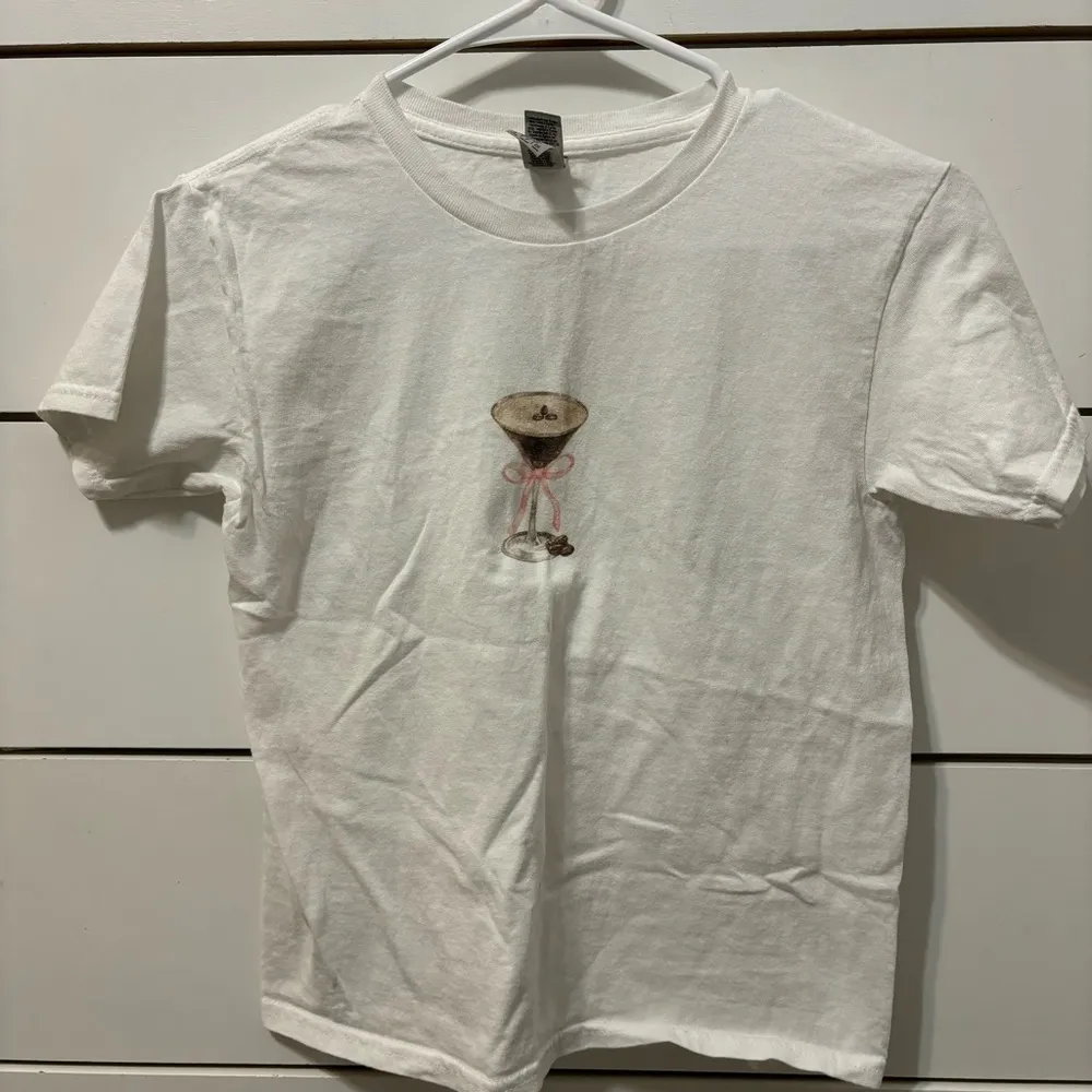 Espresso Martini Bow T Shirt - Image 2