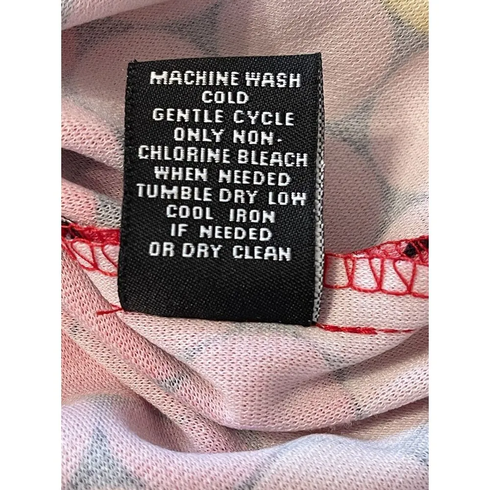 Premise Skirt Size 8 Womens Red Yellow Geometric Circles Straight 70s Mod‎ - Image 8