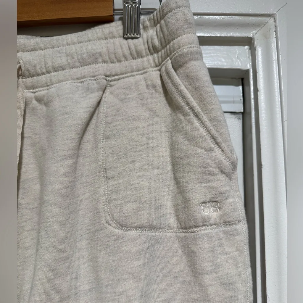 Albion Fit At Ease Joggers in Birch - Image 3