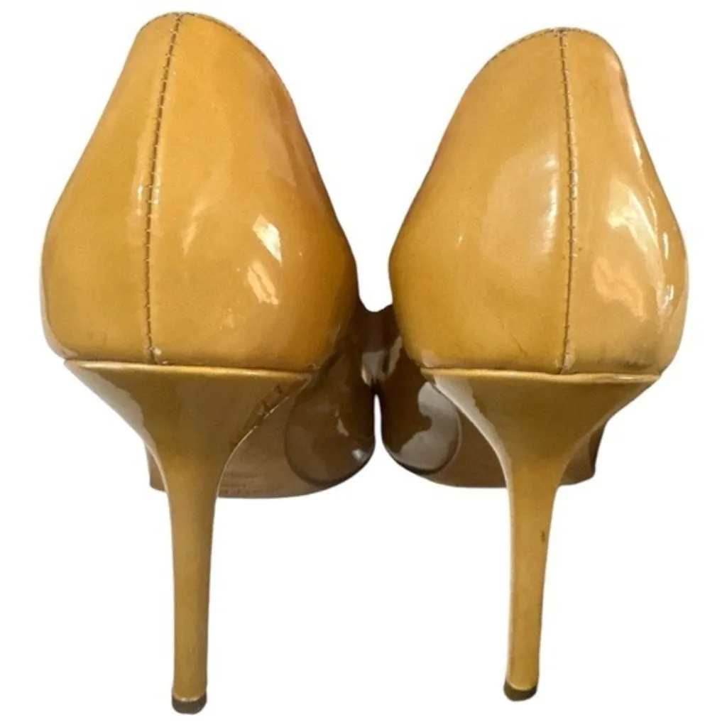 Jimmy Choo Pointed Toe Heels Neutral Size 36 - Image 16