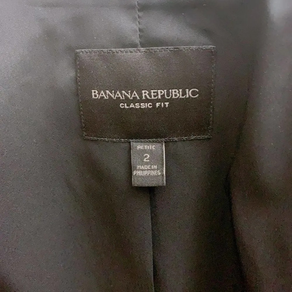 Banana Republic Petite Classic-Fit Blazer - Image 89