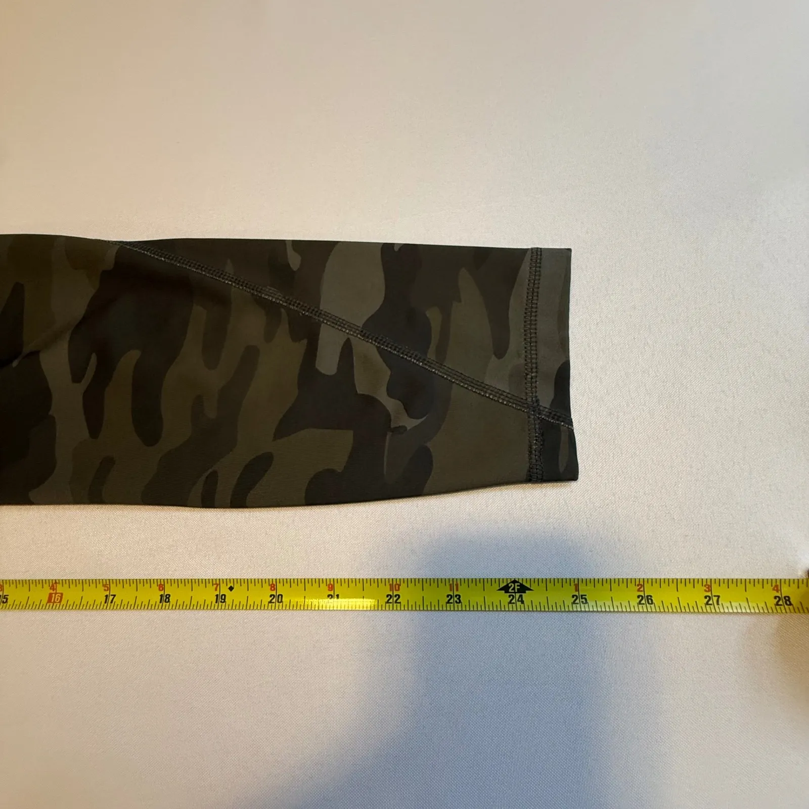 Reebok Camouflage Pocket Leggings Women S CH P Activewear Athletic Workout Gym - Image 11