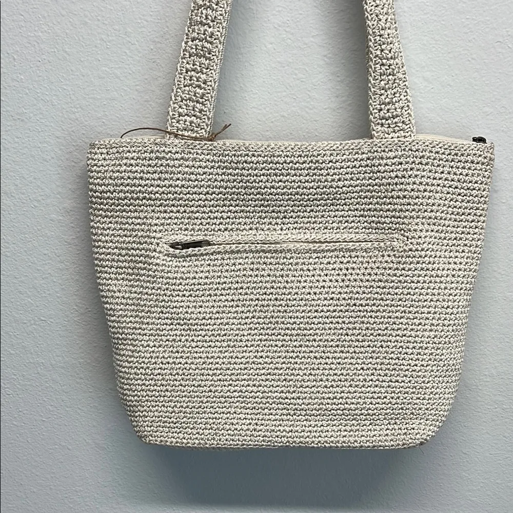 The Sak | Crochet Tote Bag - Image 4