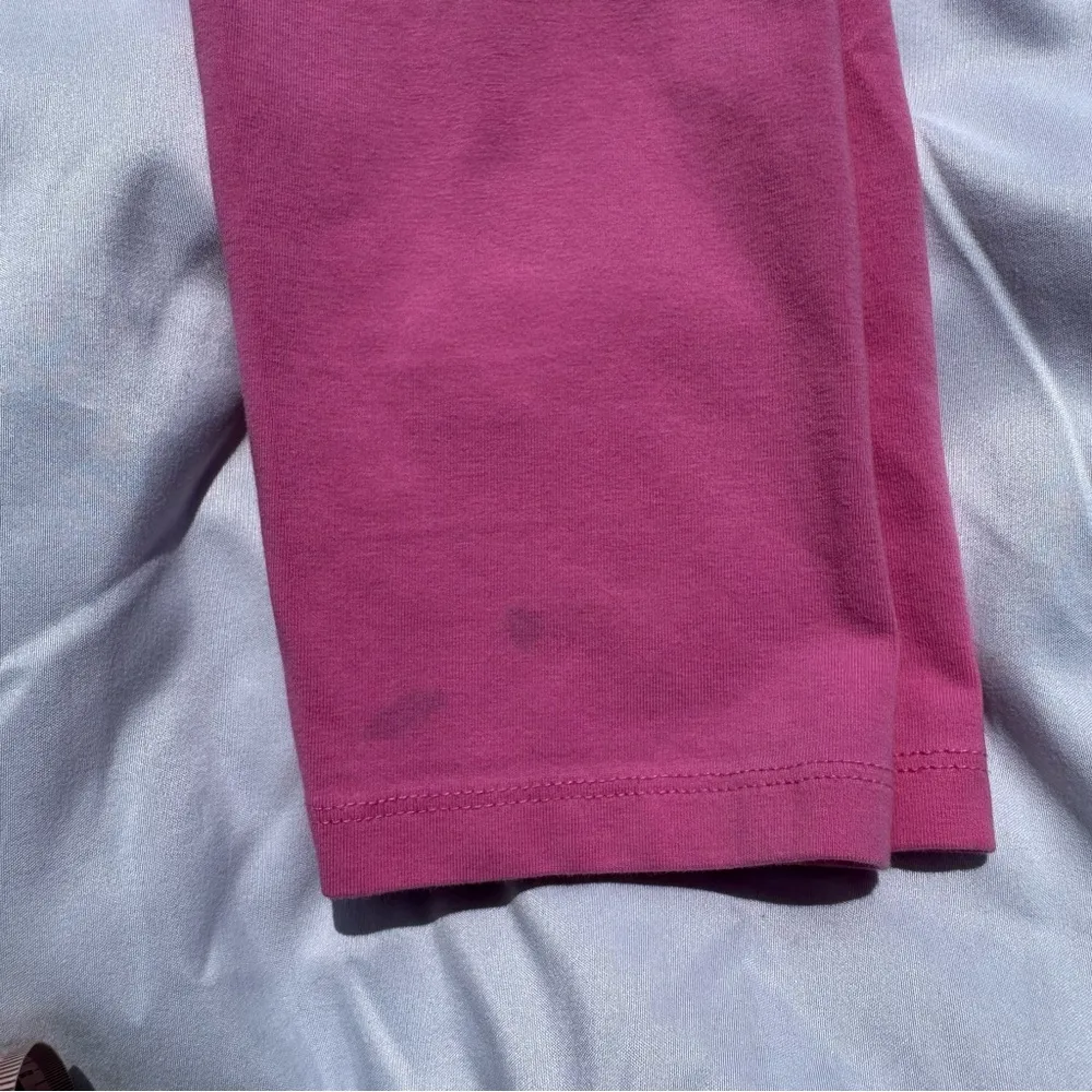 J.Crew Pink Shorts Leggings Size M - Image 5