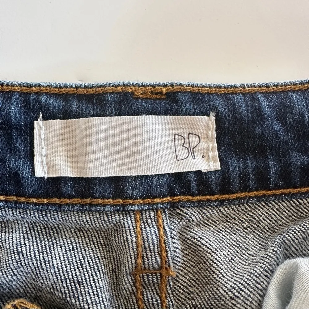 BP by Nordstrom Junior Distressed Denim Shorts SZ 5 - Image 9