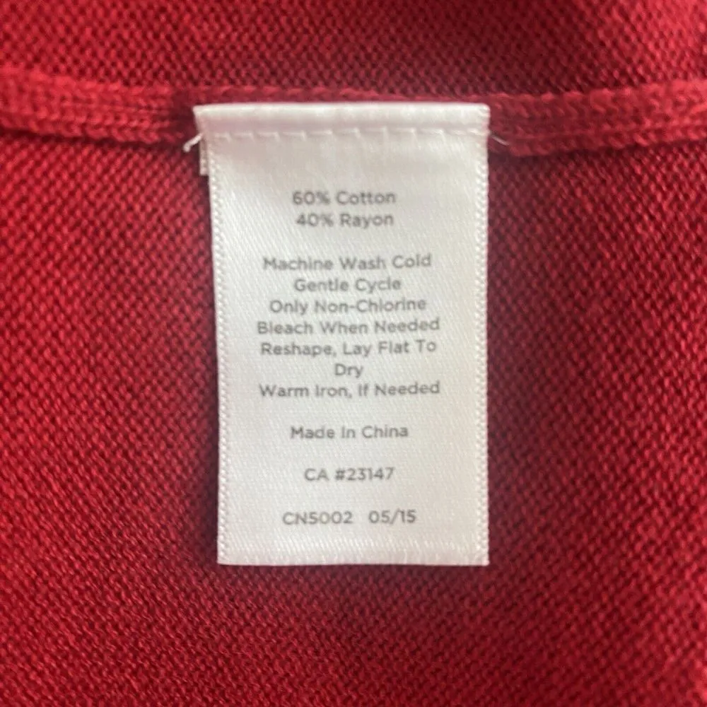 Talbots‎ Crewneck Knit Sweater - Image 4