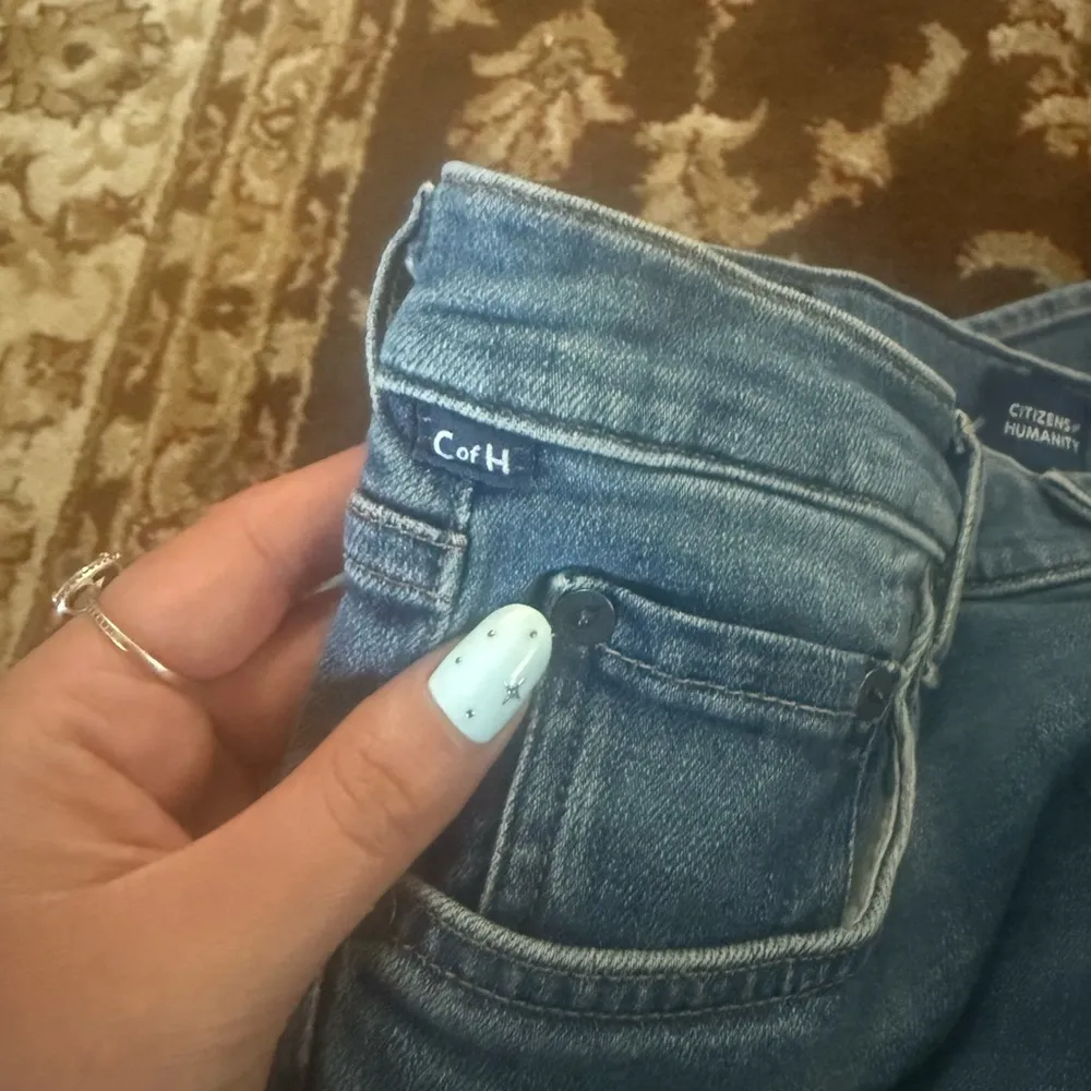 Citizens of Humanity Blue Jeans - Image 3