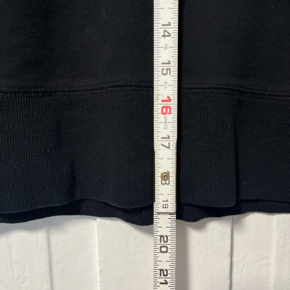 Walt Disney World Black and grey sparkle glittery spirit jersey sweatshirt xs - Image 8