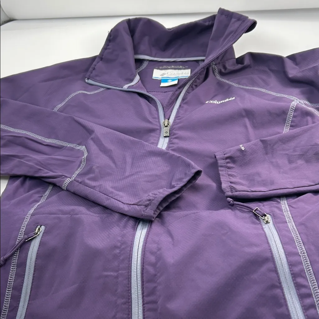 Columbia Purple Jacket with Gray Details - Image 16