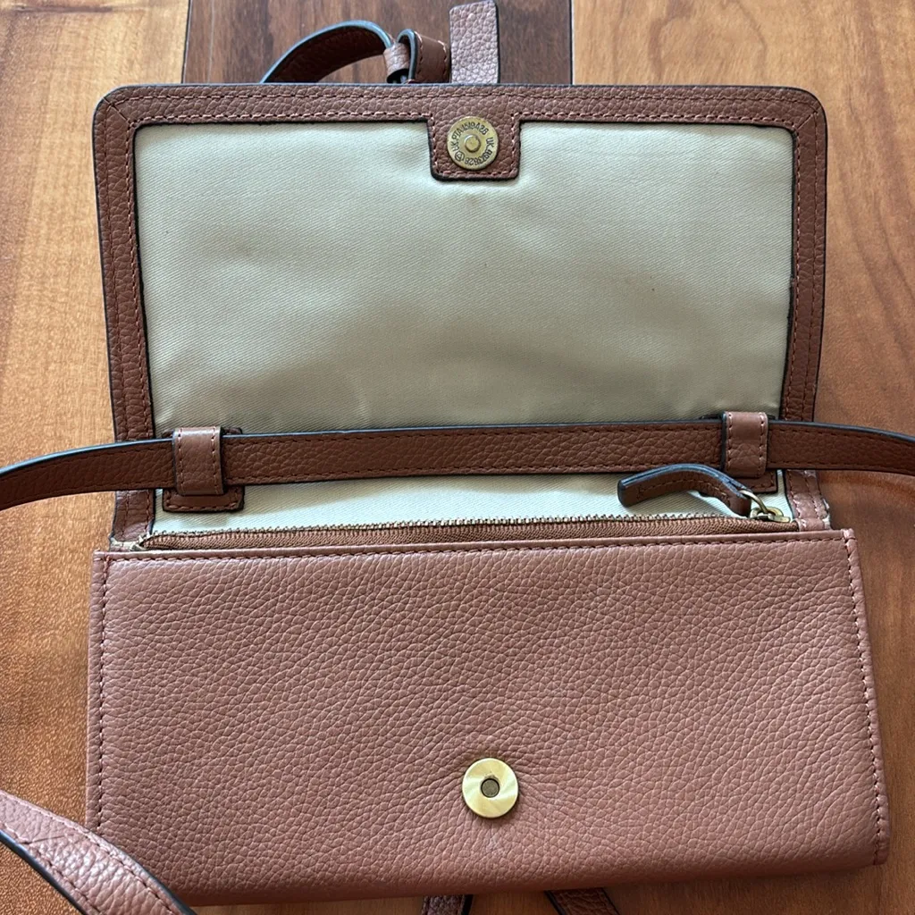 Lucky leather crossbody - Image 6