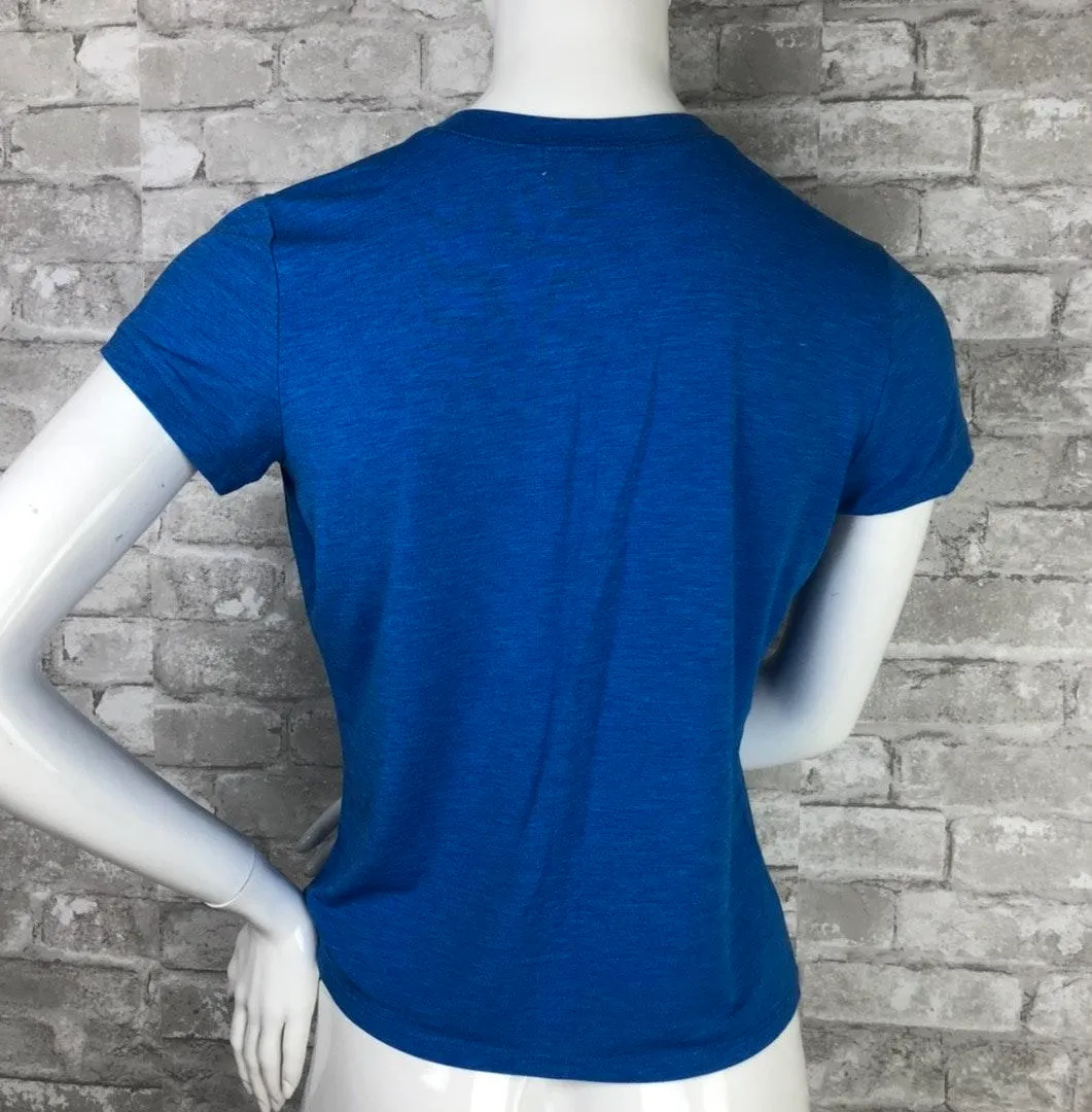 Wet Seal Heathered Pocket Tee - Image 4