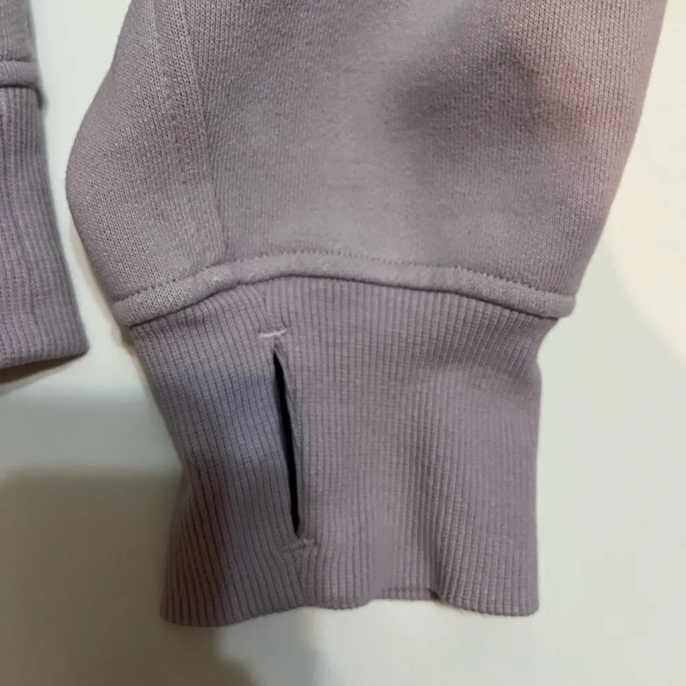 lululemon athletica Scuba Oversized Full Zip Faint Lavender-Size XS/S - Image 9