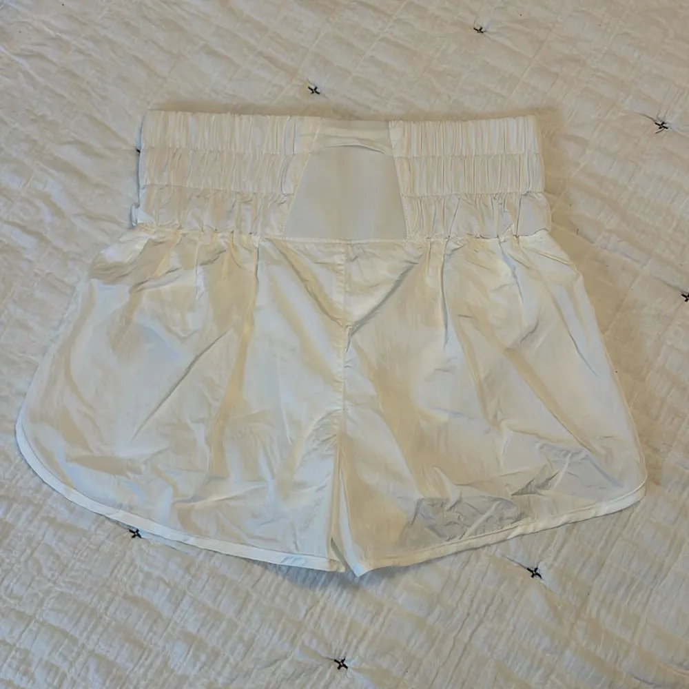 FP Movement by Free People The Way Home Shorts in Optic White Size M NWT - Image 6