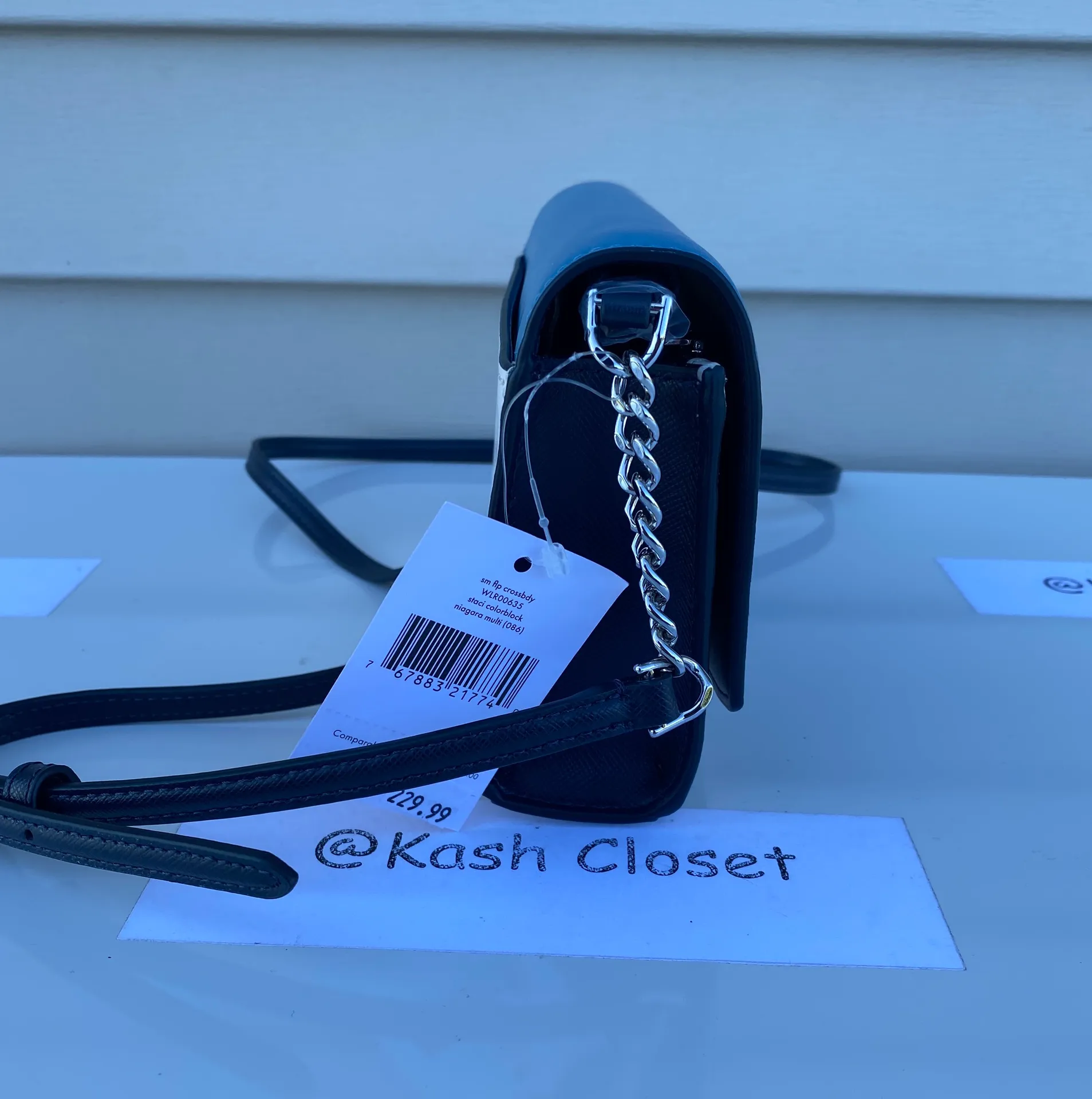 Staci Small Flap Crossbody - Niagara Multi - Image 5