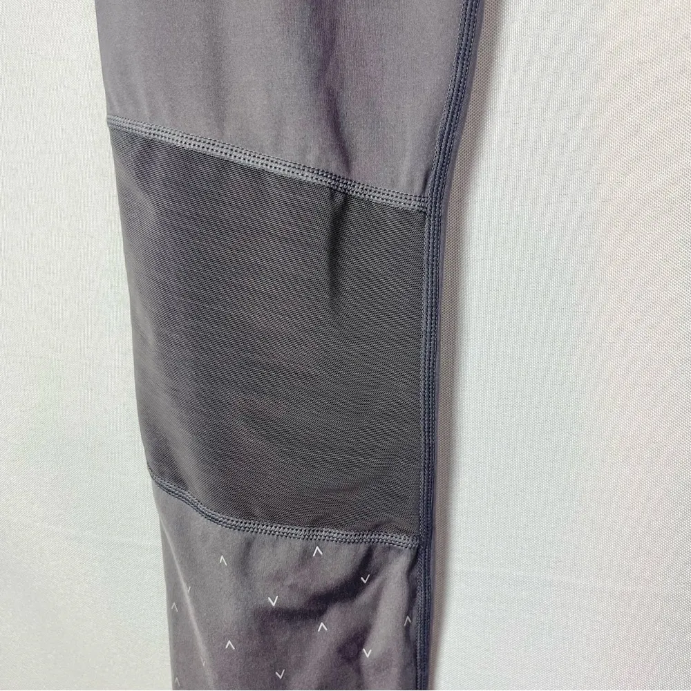 Varley Kingman Light Purple Mesh Scallop Hem Athletic Leggings XS - Image 57