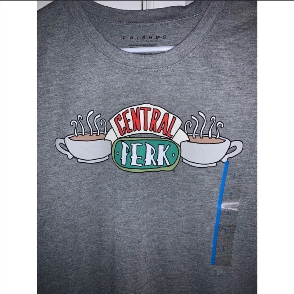 ✨HP✨Friends Central Perk Graphic T - Image 4