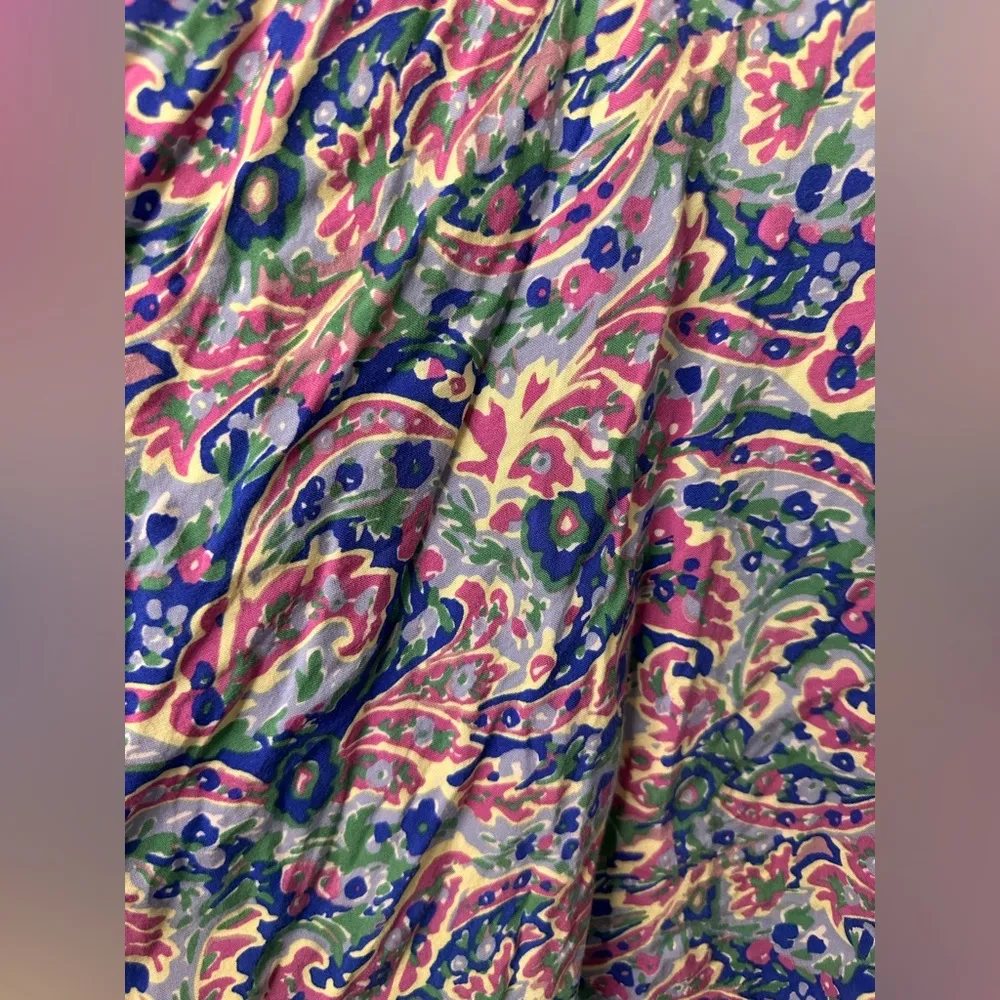 Matilda Jane In The Maze Floral Swing Tunic Top Size Large - Image 4