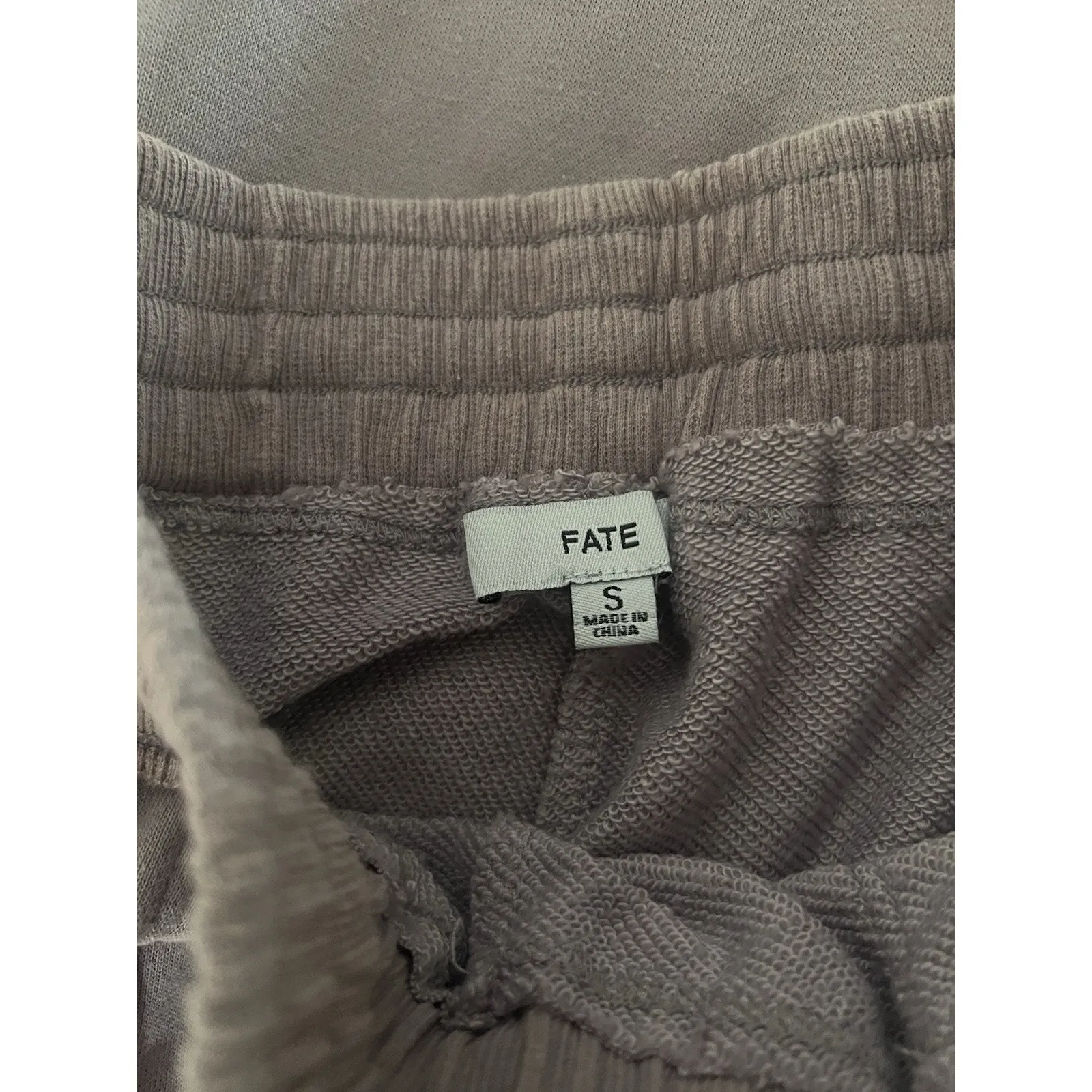 Fate Purple Wide Leg Activewear Sweatpants Size Small Pockets Streetwear Boho - Image 9