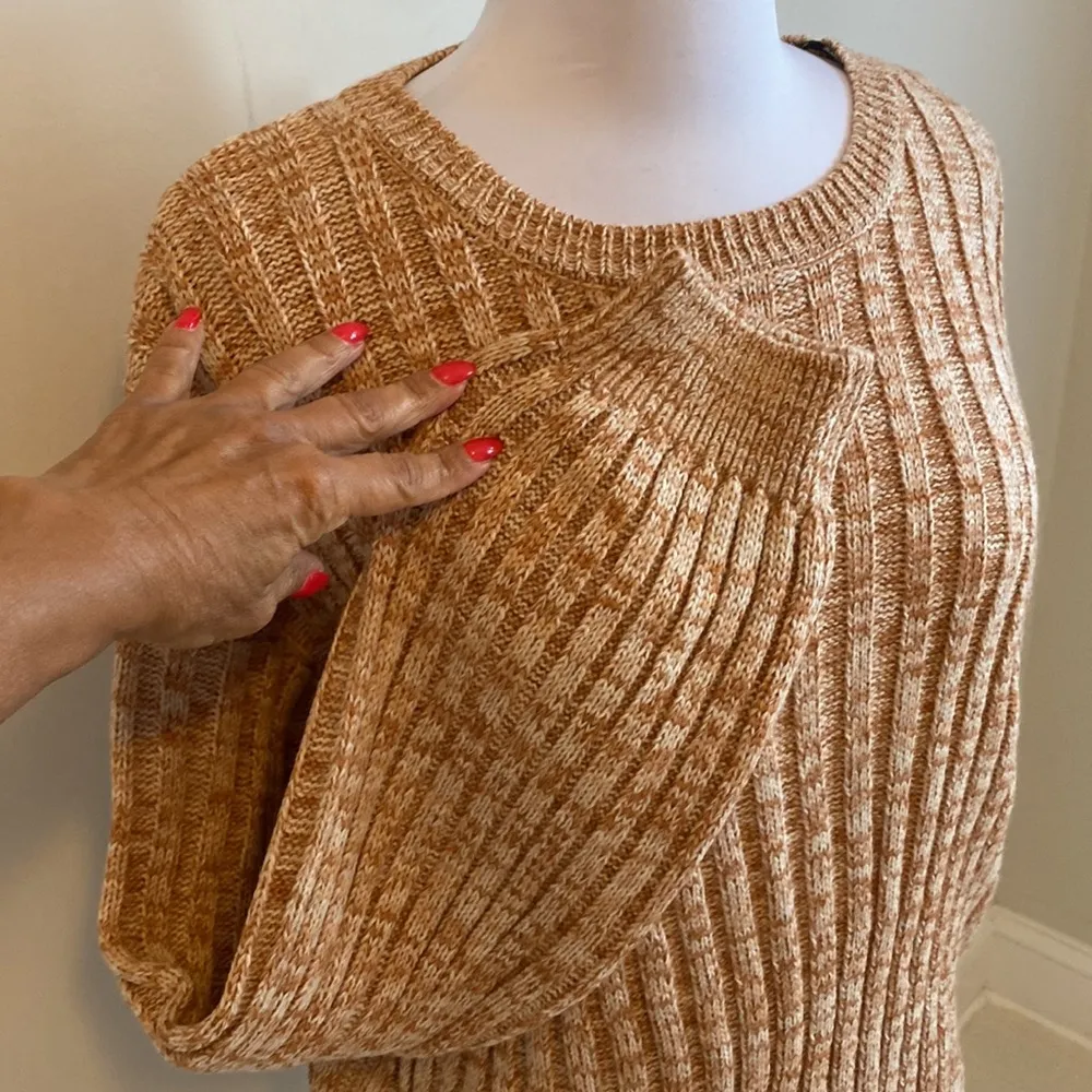 BlankNYC Toffee Crewneck Balloon Sleeve Sweater - Image 7