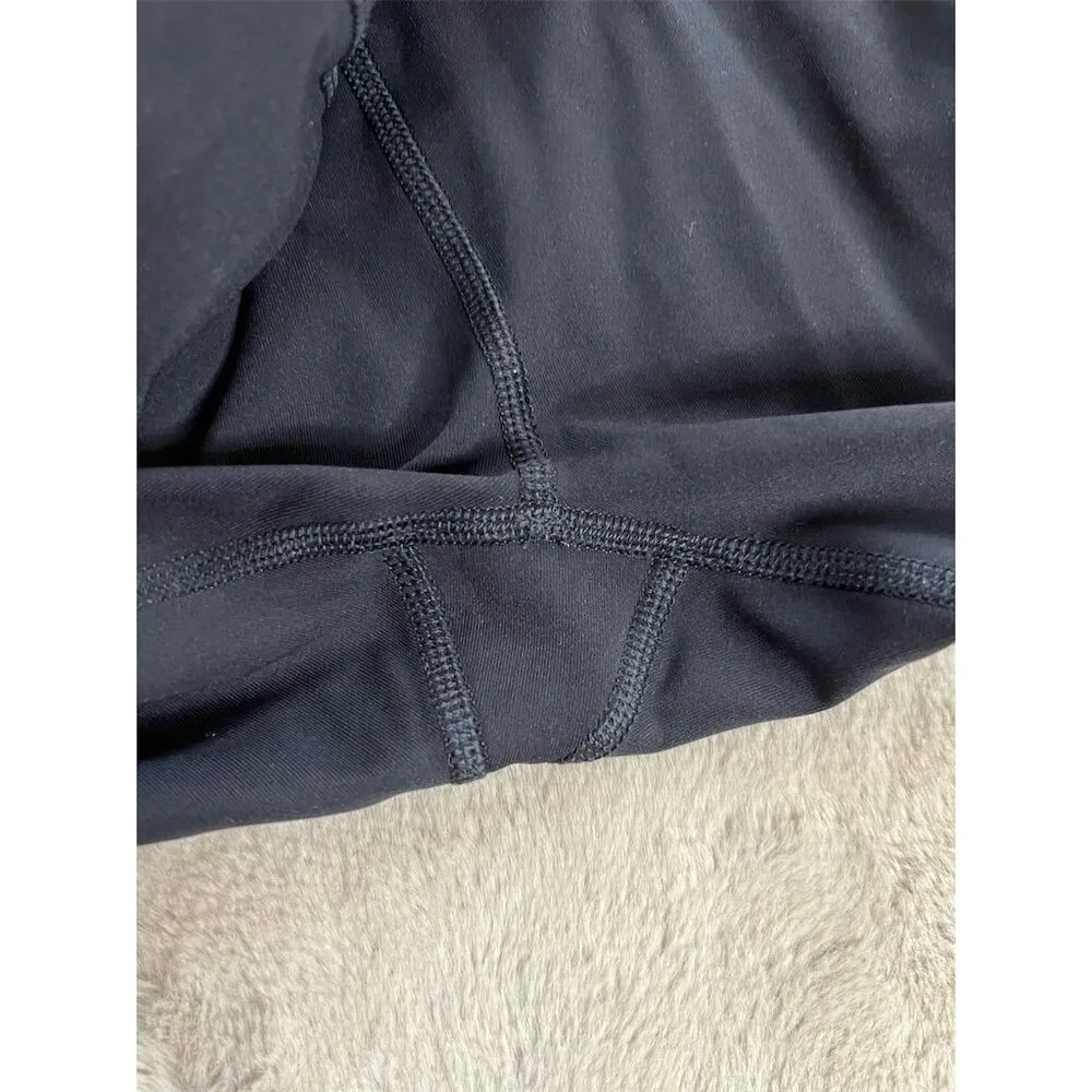 Lululemon Women's Black Ankle Leggings Size 4 High - Image 7