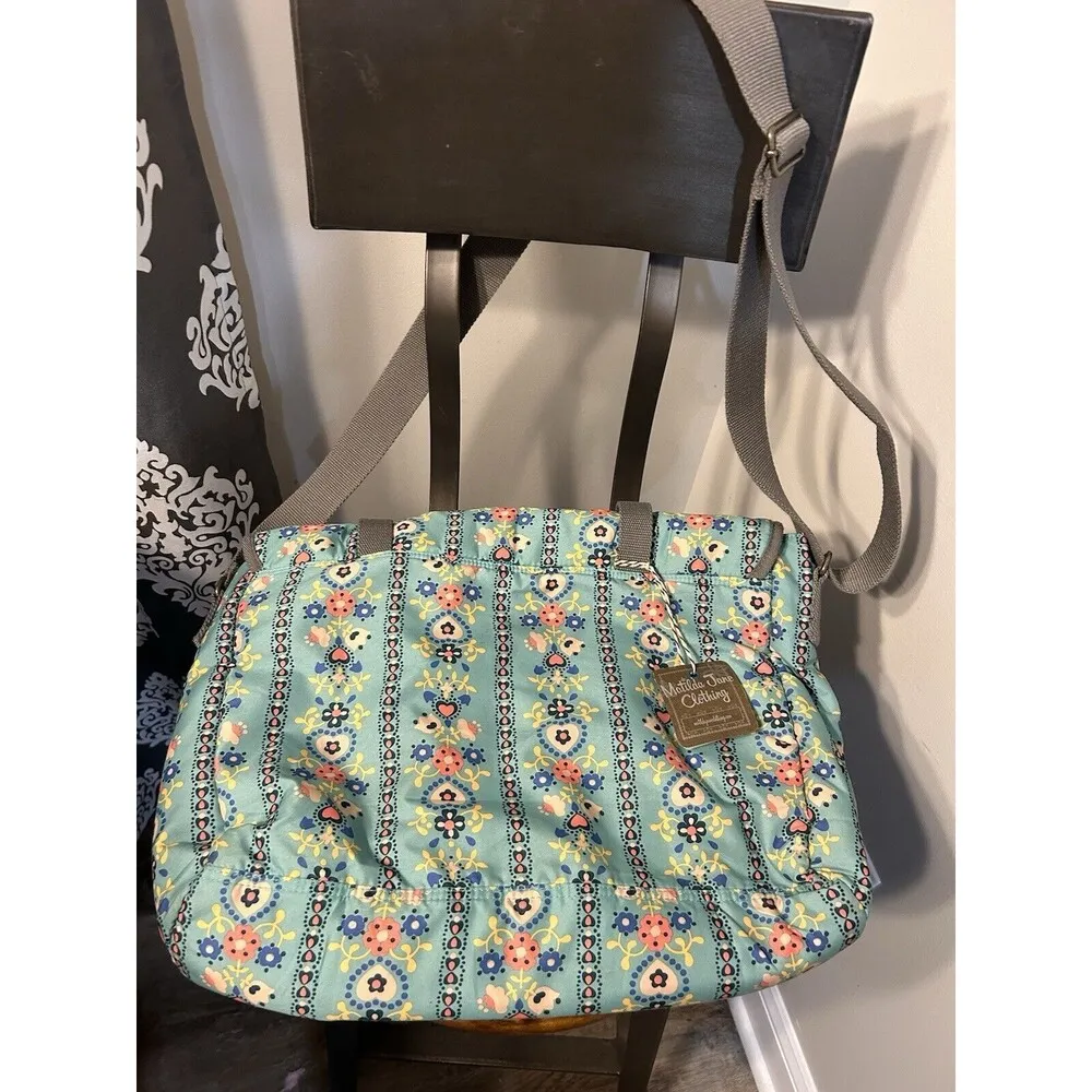 Matilda Jane exclusive Folklore Messenger Backpack Bag Once Upon A Time New - Image 3