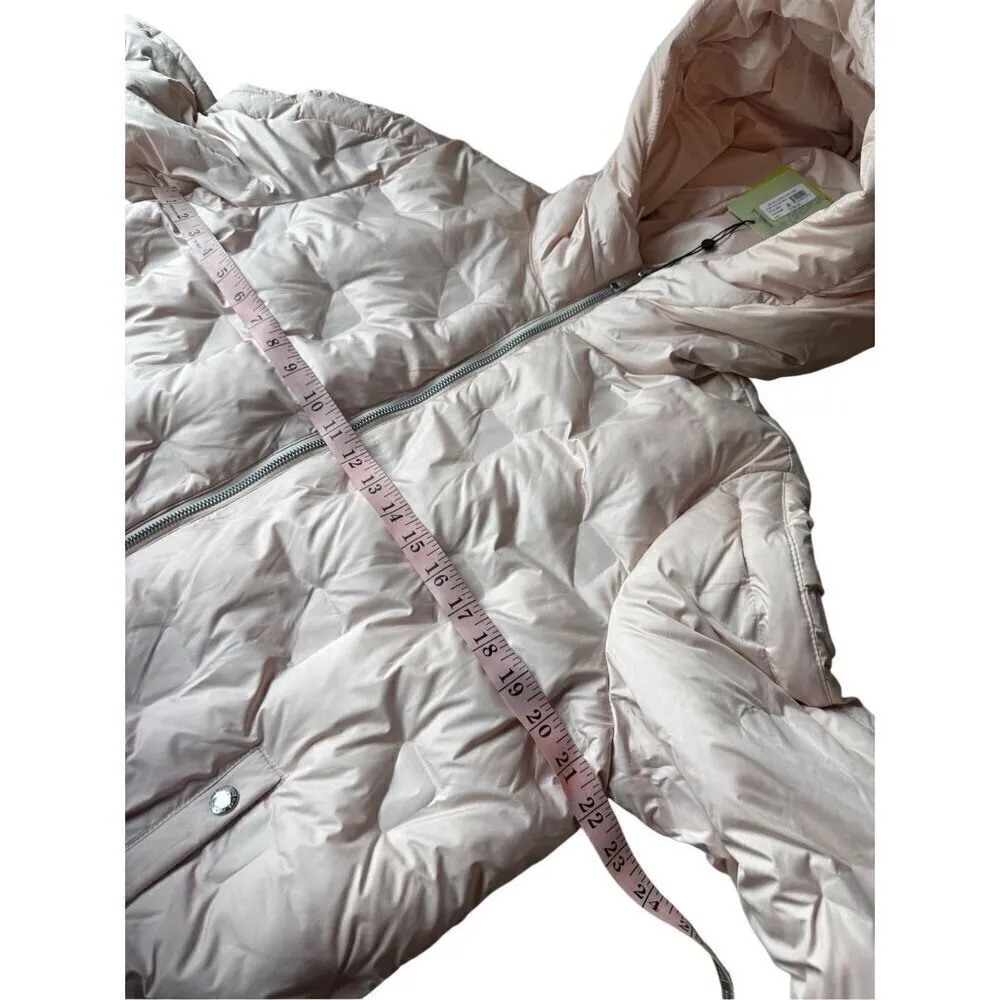 Sam Edelman  Pink/Light Peach PRE-MOLD QUILTED SHORT JACKET - Image 12