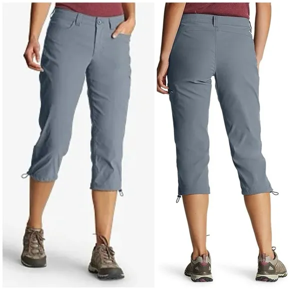 NWT! Eddie Bauer Women's Rainier Capri - Image 2