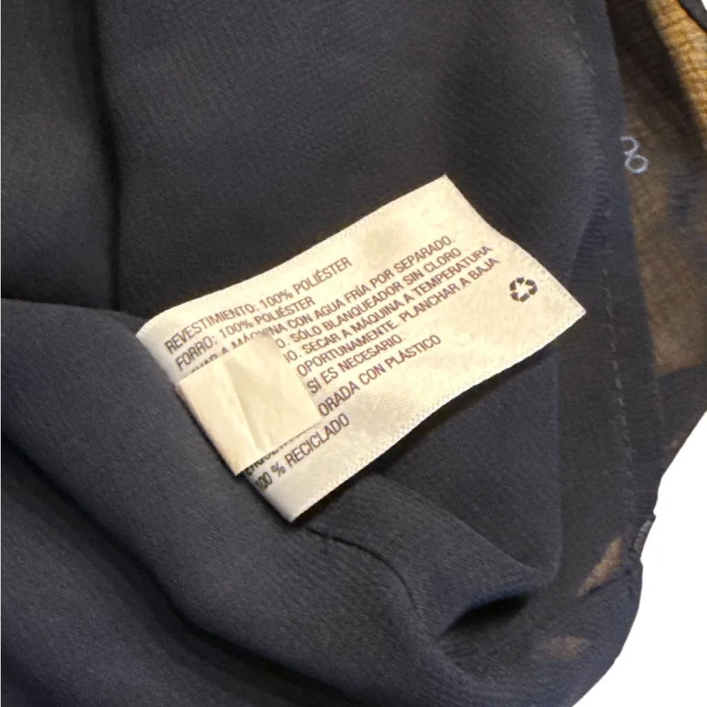 Ava & Viv Dark Blue Blouse - Image 4