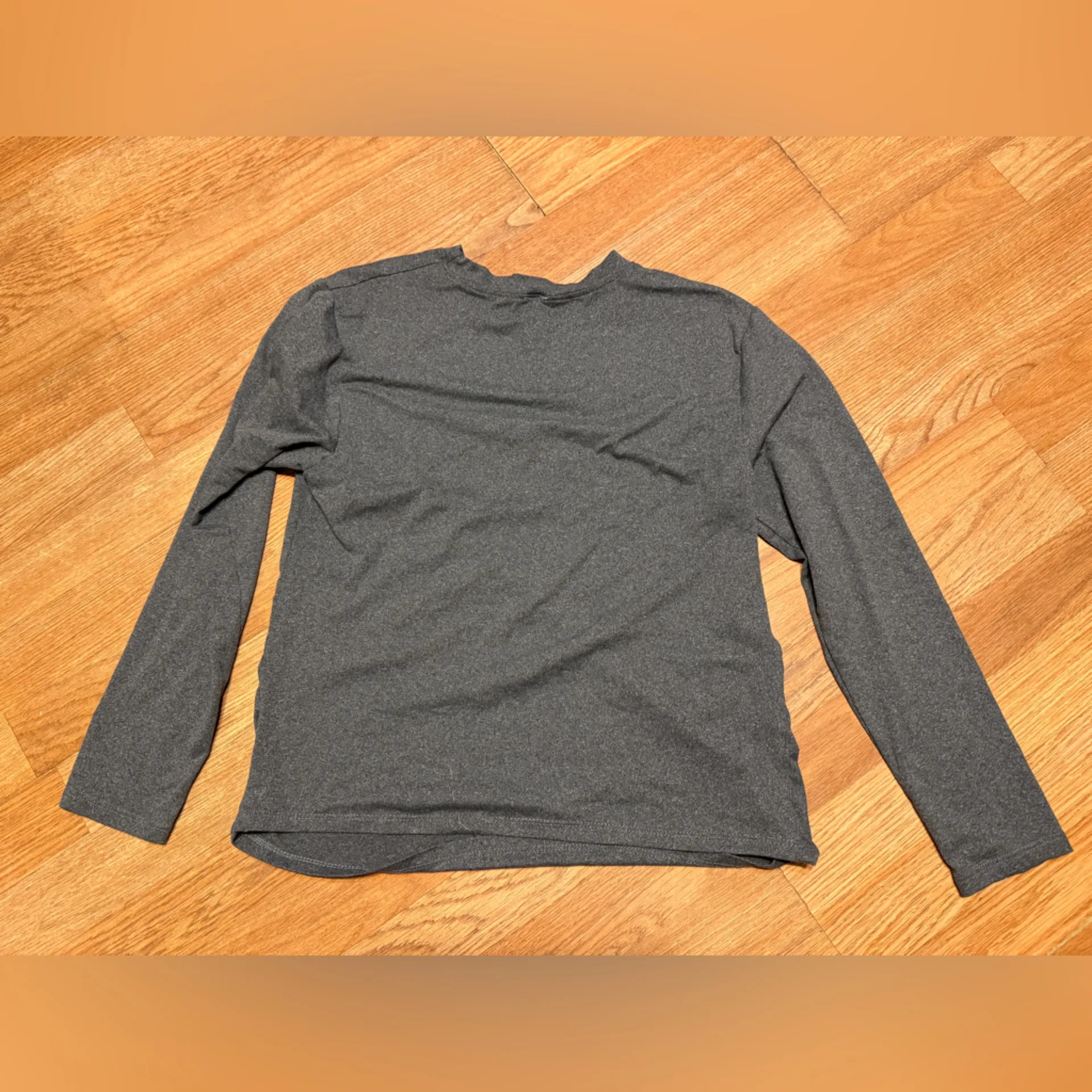 Women’s longsleeve Gray Size M - Image 2