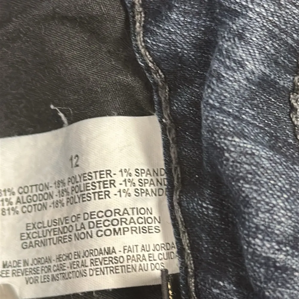 Nine West Bootcut Denim Mid Rise Medium Wash Blue Jeans Womens 12 or 30 Waist - Image 10